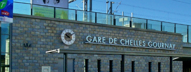 gare Chelles Gournay